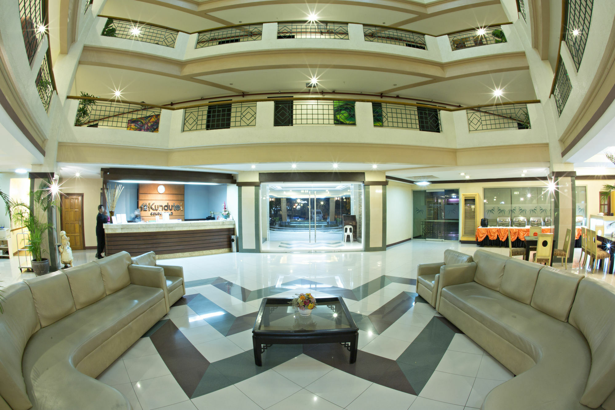 Hotel Goldenfield Kundutel Bacolod Exterior foto